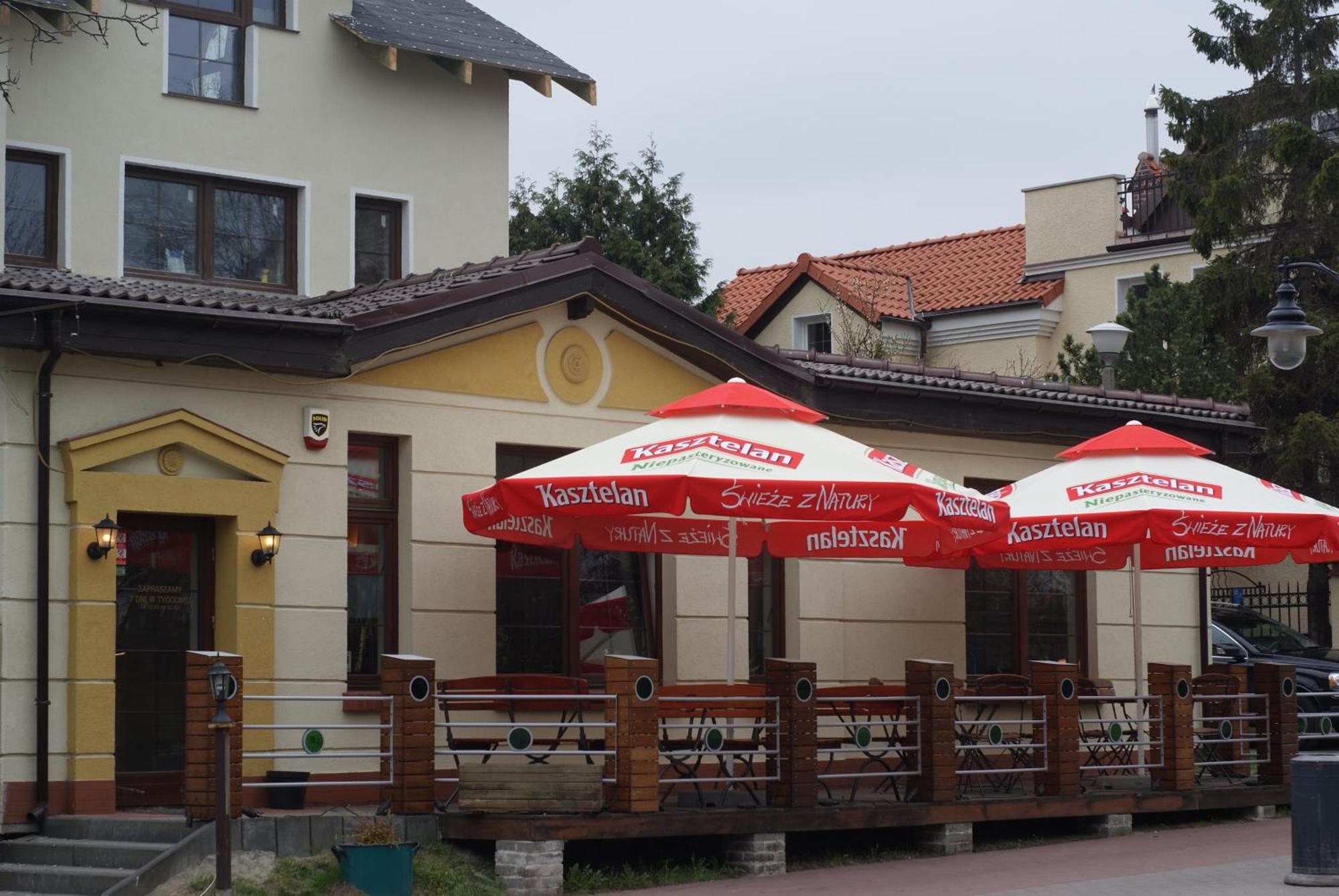 Willa Kalinowa Sopot Kültér fotó