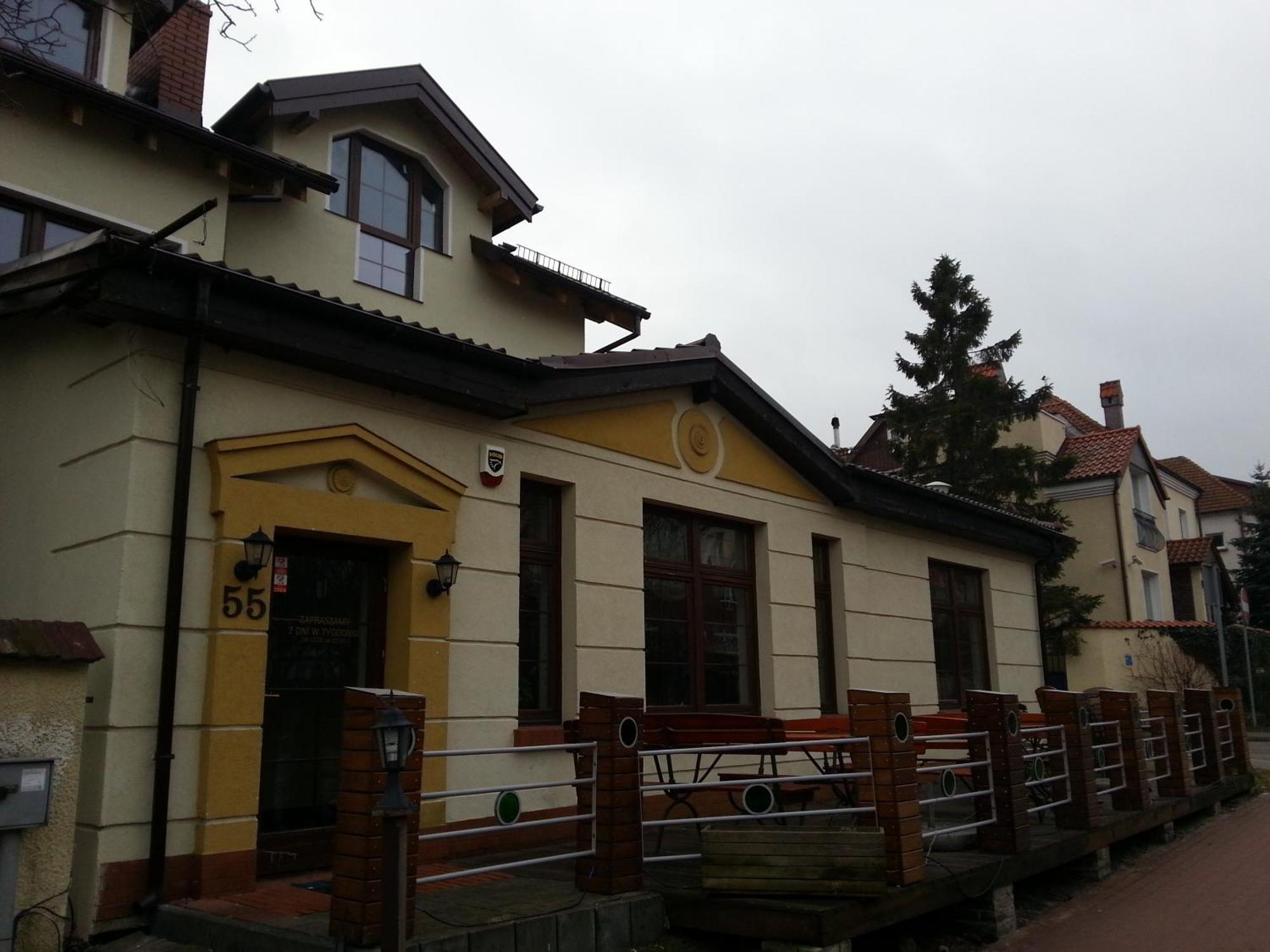 Willa Kalinowa Sopot Kültér fotó